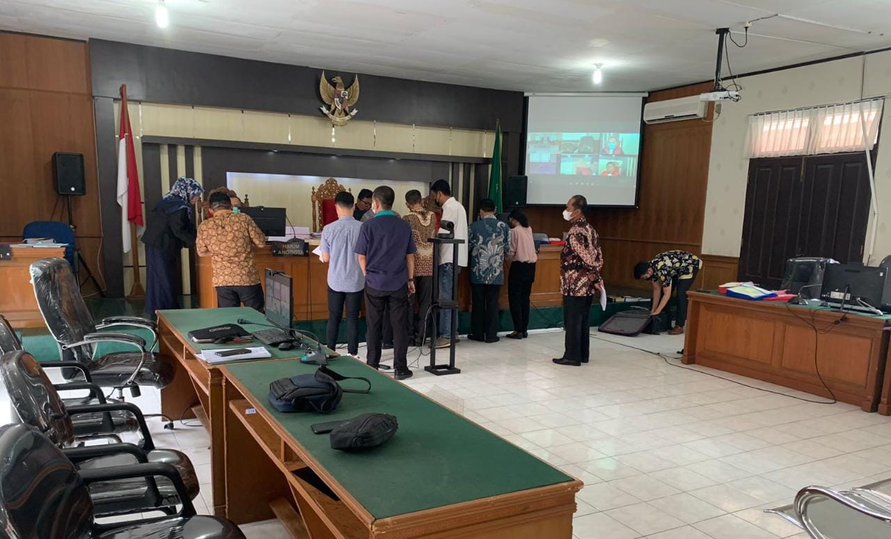 Bukti-bukti Wilayah Kerja Blok Rokan Tercemar Limbah Minyak Chevron Terungkap di Sidang Gugatan LPPHI