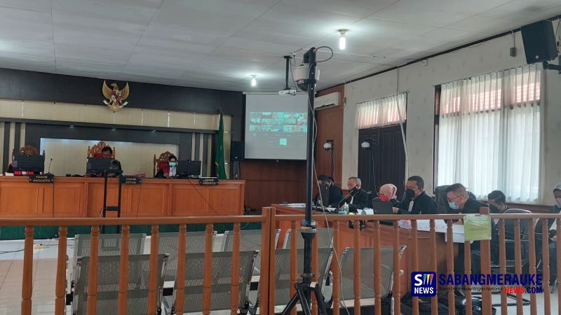 Saksi Tak Lihat Terdakwa Petrus Edy Susanto dalam Pertemuan Pembahasan Proyek Jalan Bengkalis