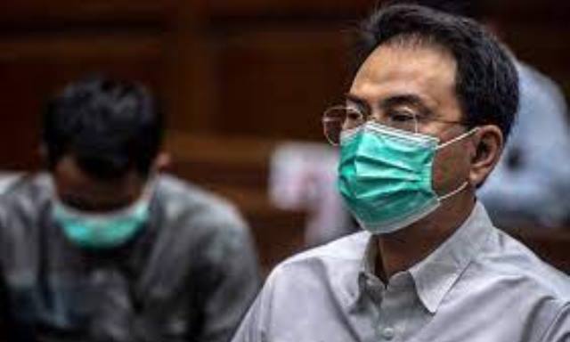 Terbukti Beri Suap ke Penyidik KPK, Wakil Ketua DPR Azis Syamsuddin Divonis 3,5 Tahun