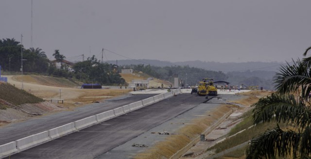 Kisruh Ganti Rugi Lahan 2 Tahun Pintu Tol Kandis Utara Akhirnya Resmi