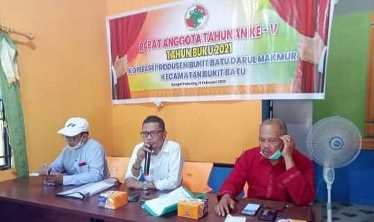 RAT Koperasi BBDM Aklamasi Pilih Suwitno Kembali Jadi Ketua: PT Surya Dumai Agrindo Diminta Patuhi Hukum dan Kemendagri