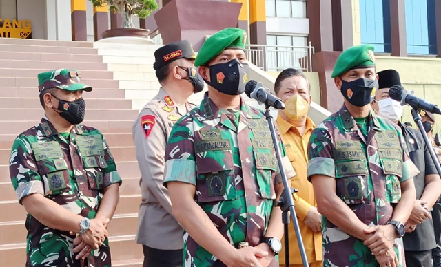 Mulai Besok, Danrem 031 Wirabima Parlindungan Hutagalung Sandang Pangkat Brigadir Jenderal