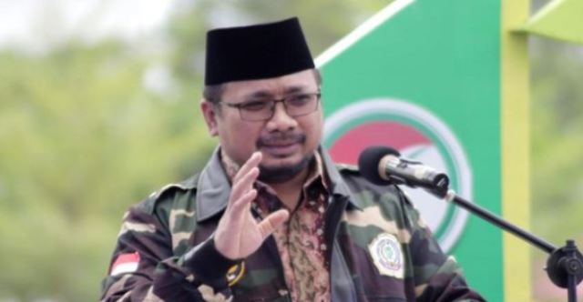 Di Riau, Menteri Agama Bandingkan Aturan Toa Masjid dengan Gonggongan Anjing