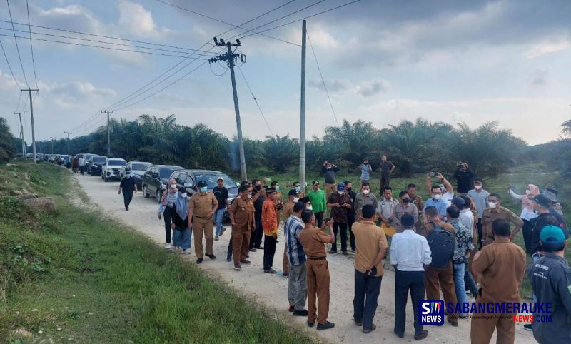 Pansus Konflik Lahan DPRD Riau Pulang, PT Dutapalma Nusantara di Kuansing Putus Kembali Jalan Akses Warga