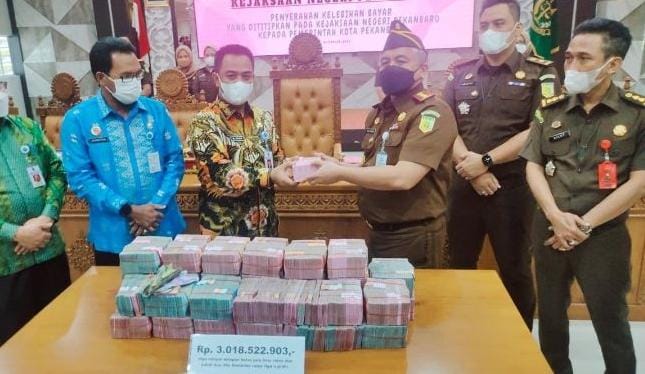 Ramai-ramai Anggota DPRD Pekanbaru Kembalikan Uang Rp 3 Miliar, Kejaksaan Maafkan Para Wakil Rakyat