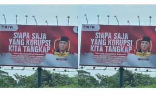 Ada Foto Firli di Baliho Antikorupsi: Siapa Saja yang Korupsi Kita Tangkap!