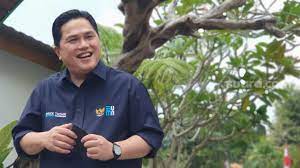 Erick Thohir Kena Covid-19, Begini Kondisinya