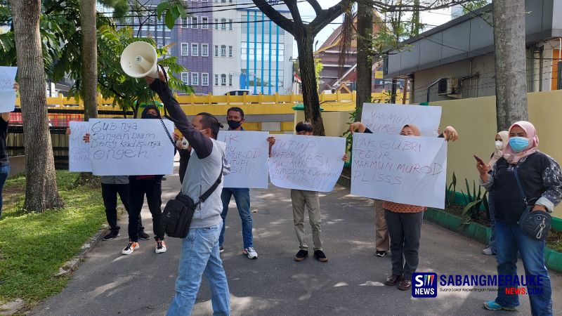 Kadis LHK Riau Mamun Murod Didemo Wartawan, Staf Sebut Bosnya Kena Covid-19