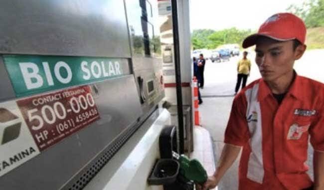 Anehnya Alasan Pertamina Sebut Stok Biosolar Aman, Tapi di SPBU Pekanbaru Kosong