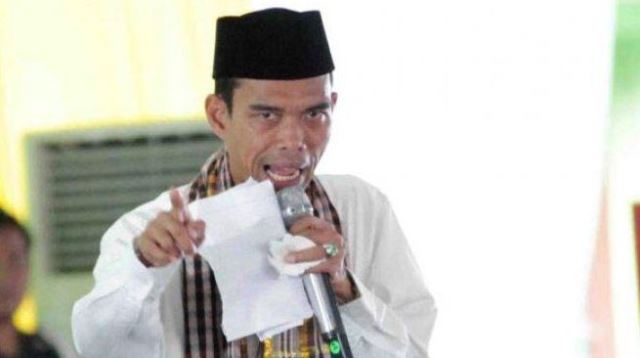 Jelang Ramadhan Daftar Ustaz Radikal Beredar, Abdul Somad: Bisa Jadi Iklan Gratis!