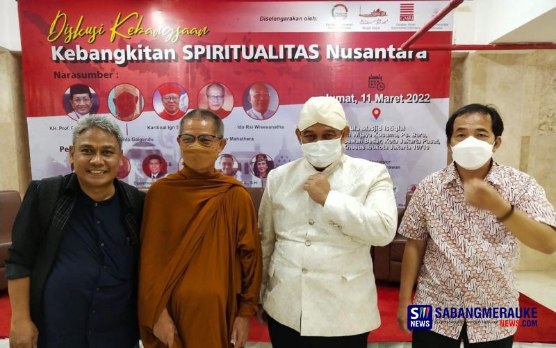 Diskusi Lintas Agama: Spiritualitas Nusantara Memperkuat Negara Kesatuan Republik Indonesia!