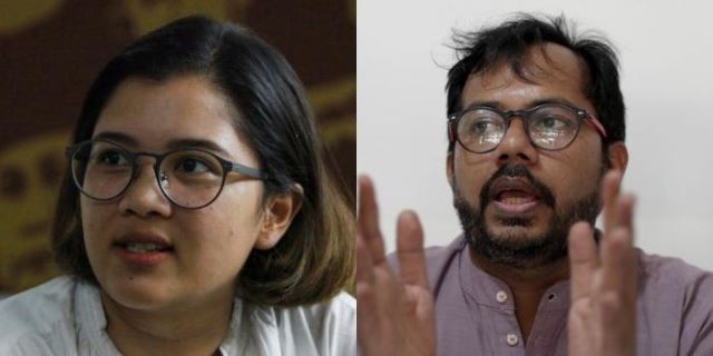 Aktivis Haris Azhar dan Fatia Jadi Tersangka Kasus 