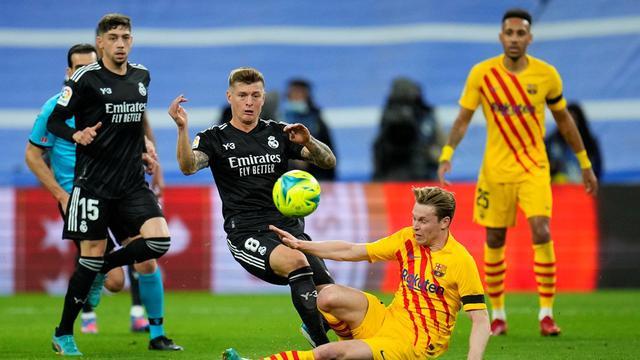 Barcelona Bikin Real Madrid Babak Belur, Cetak 4 Gol Tanpa Balas