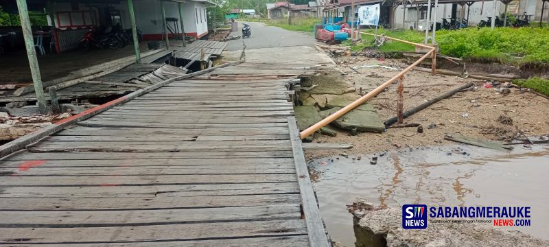 DPRD: Jembatan dan Dermaga Pelabuhan Peranggas Tak Layak Lagi, Pemkab Meranti Harus Segera Bangun!