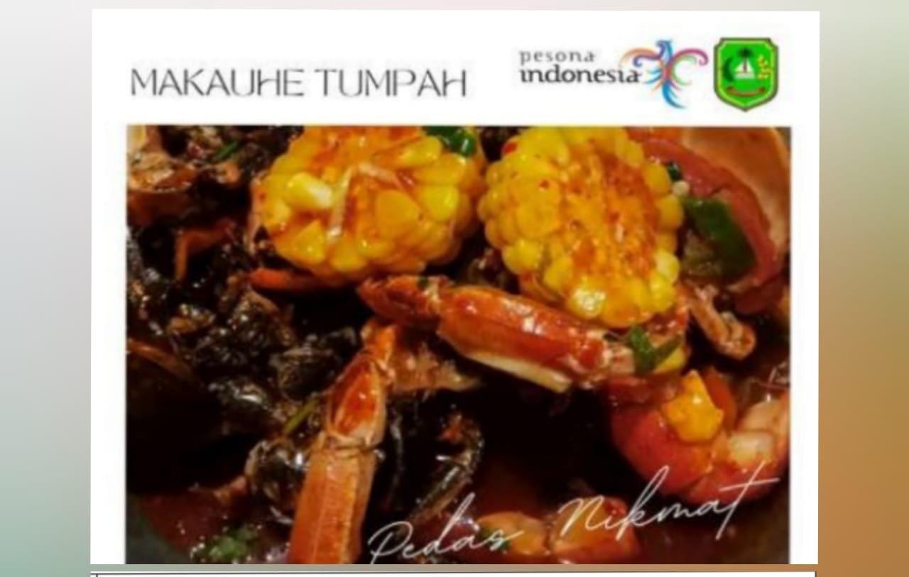 Makauhe Tumpah dan Kedagume: Kuliner Kepulauan Meranti yang Masuk Nominasi Anugerah Pariwisata Riau 2022