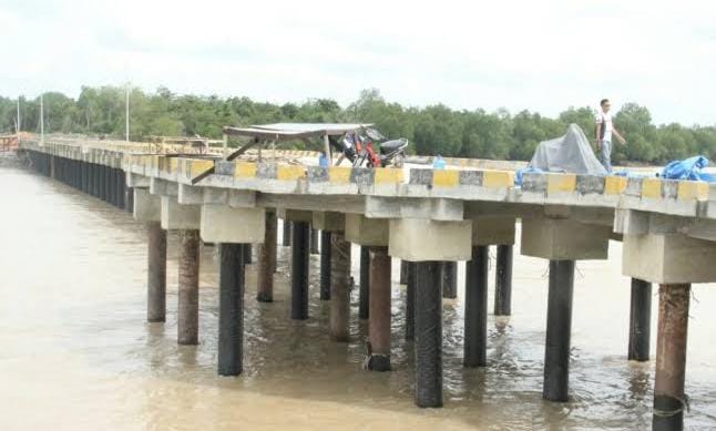 Pejabat Kemenhub Tersangka Dugaan Korupsi Proyek Pelabuhan Bagansiapiapi, Langsung Ditahan Kejari Rohil