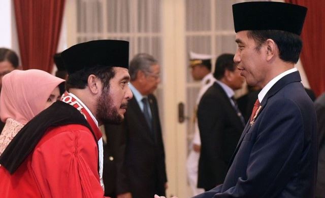 Ketua MK Nikah dengan Adik Jokowi, Ini Jenis Perkara yang Paling Rawan