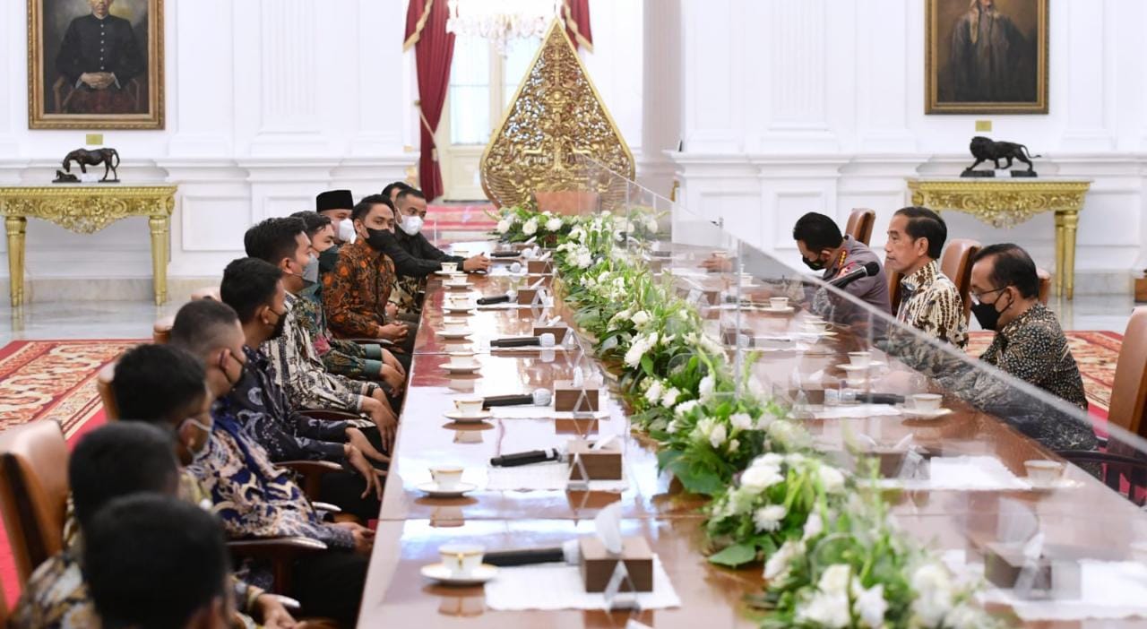 Mahasiswa Kelompok Cipayung Plus Jumpa Jokowi, Rocky Gerung: Udah Cair, Harusnya Jadi Leader Bukan Dealer!