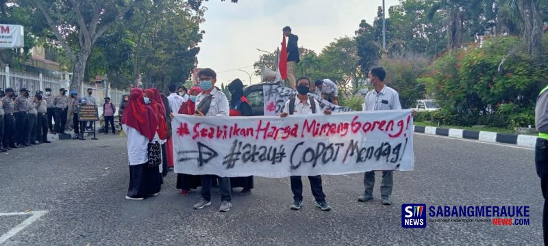 KAMMI Riau Soroti Krisis Minyak Goreng, Biosolar dan Penundaan Pemilu: Negara Kalah Lawan Mafia!