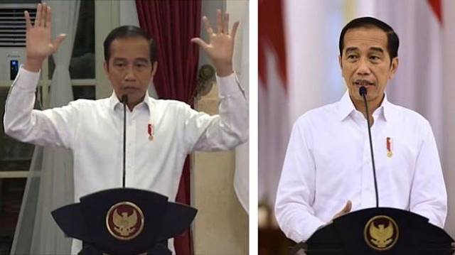 Marah-marah Jokowi Cuma 