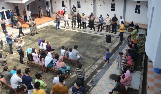 8 Tahun Mengungsi di Pekanbaru, 21 Imigran Diterima Jadi Warga Negara AS