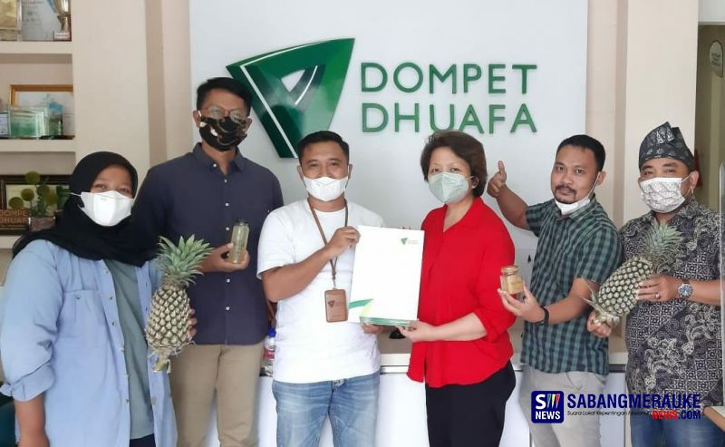 Winrock Internasional Gandeng Dompet Dhuafa Kembangkan Pertanian Nanas di Lahan Gambut Riau