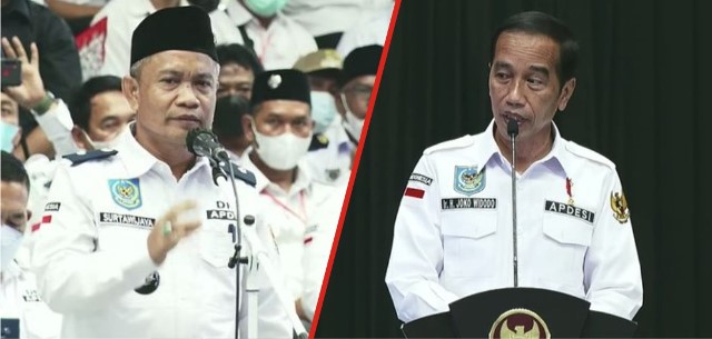 Kades se-Indonesia Dukung Jokowi 3 Periode, Ketumnya Bantah Diarahkan Luhut Panjaitan