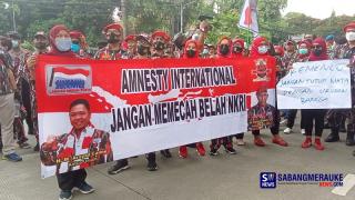 Laskar Merah Putih Desak Pemerintah Bubarkan Amnesty Internasiona Indonesia, Tuding Giring Opini Buruk tentang Papua