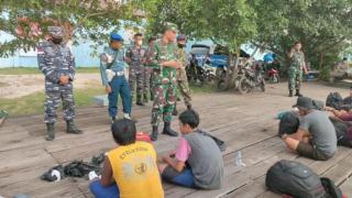 Tekong Kapal Melarikan Diri, 7 TKI Ilegal Tujuan Malaysia Diamankan Lanal Dumai