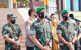 Tunggu Arahan Gubernur Riau, Korem Wirabima Siap 