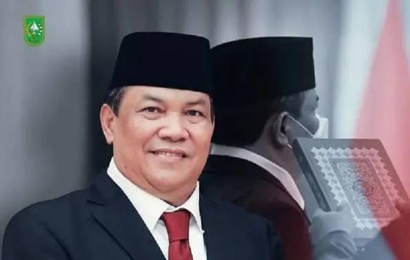 No Comment, No Comment! Sekdaprov SF Hariyanto Tolak Komentari Soal Penjabat Wali Kota Pekanbaru