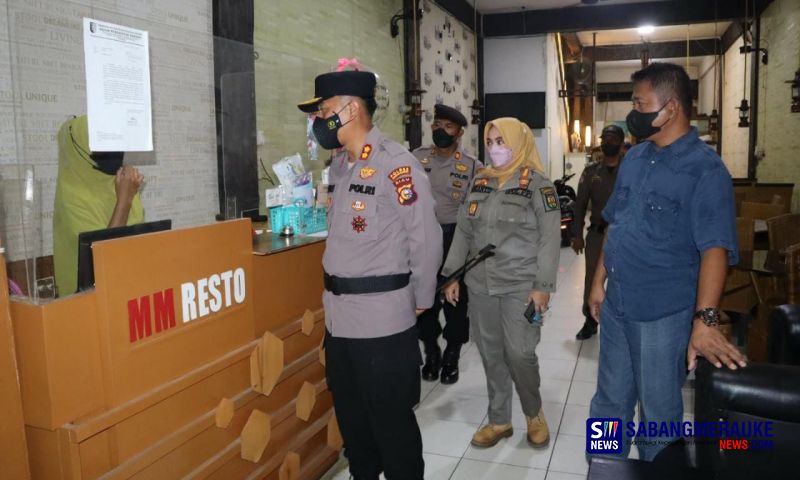 Kapolres Sidak Karaoke MM Resto yang Buka Saat Ramadan di Kuansing, Perintahkan Langsung Ditutup