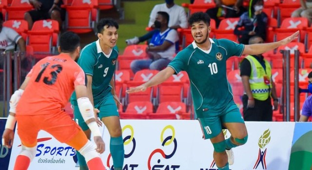 Timnas Futsal Kalah Terhormat, Ditekuk Thailand Adu Penalti 3-5 AFF 2022