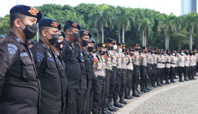 Polda Riau Siagakan 1.161 Personil Kawal Aksi Mahasiswa Riau Demo Jokowi, Seberapa Kuat Ancamannya?