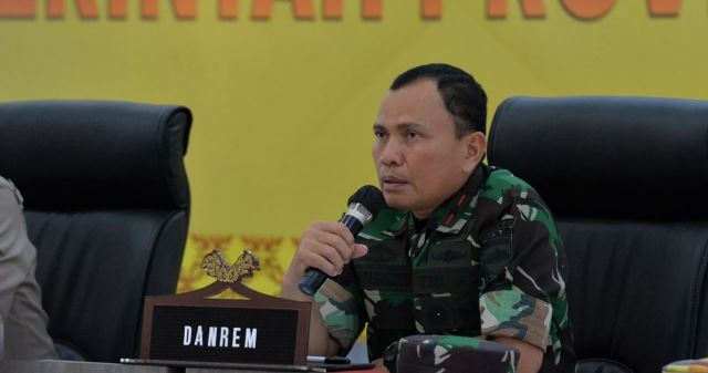 Danrem Wirabima: Pemadaman Karhutla Jangan Jadi Rutinitas!