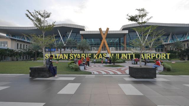 Penumpang Bandara SSK II Pekanbaru Turun 16 Persen,   Ternyata Ini Penyebabnya