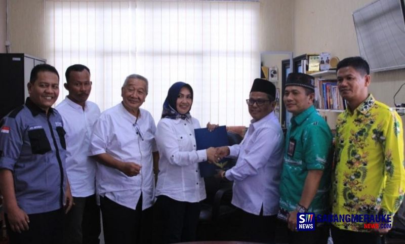 Partai Garuda Sambangi Bawaslu Riau, Mantap Menatap Pemilu 2024