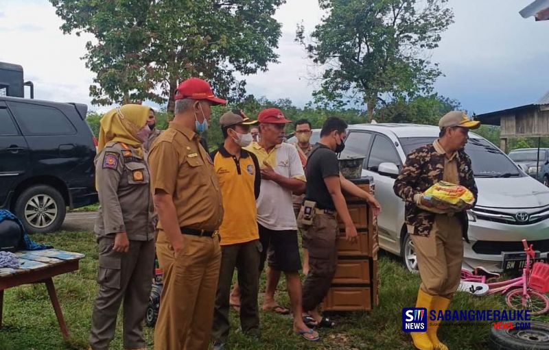 Dua Kecamatan Diterpa Banjir, Pejabat Kuansing Ini Sebut karena Hutan Sudah Gundul