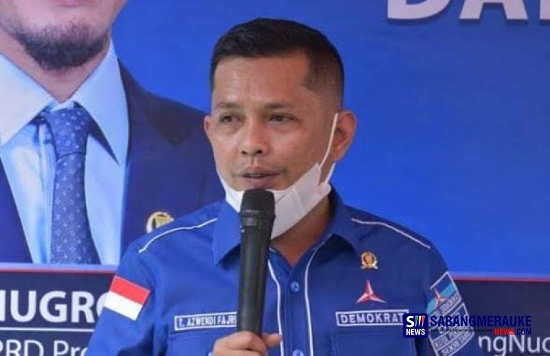 Mr TAF Terpilih Jadi Ketua Demokrat Pekanbaru, Ini Dia Sosoknya
