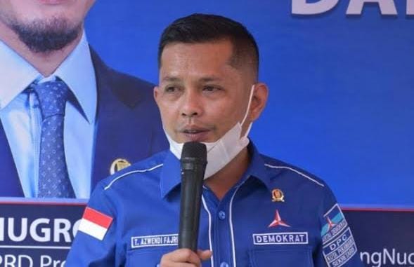 Terpilih Jadi Ketua DPC Partai Demokrat Pekanbaru, Ini Kata Tengku Azwendi Fajri