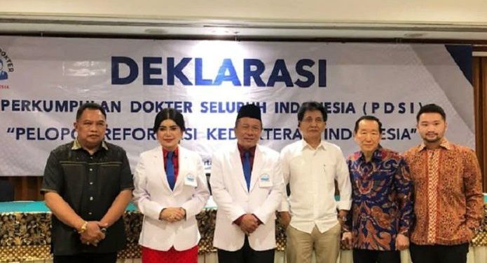 Eks Anak Buah Terawan Bentuk Organisasi Baru PDSI: Dokter Indonesia Terpecah