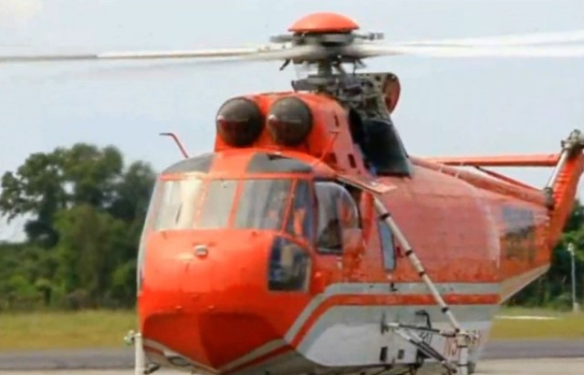 Lagi Musim Hujan, Helikopter Dukungan KLHK untuk Karhutla Tiba di Riau