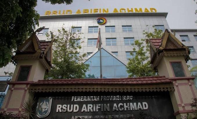Kontraktor Kalimantan Tengah Banting Harga 20 Persen Menang Proyek Gedung Jantung RSUD Arifin Ahmad, Ini Kata Dinas PUPR Riau