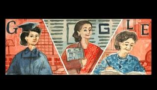 Srikandi Jurnalis Indonesia Siti Latifah Diah Jadi Google Doodle, Siapa Dia?