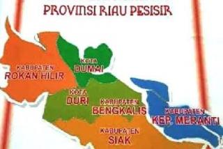 Jejak Mati Suri Usulan Provinsi Riau Pesisir, Nomor 4 Gagal Jadi Provinsi Terkaya