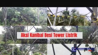 Besi Tower PLN di Riau Dicuri Lagi, Kali Ini Terjadi di Kampar