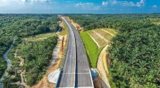 Belum Dipakai, Gubernur Syamsuar Sebut Tol Pekanbaru-Bangkinang Terbaik Kedua Nasional