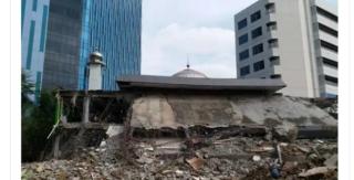 Perusahaan Properti Hary Tanoe Rubuhkan Masjid, DMI Dukung Rencana Gugatan Warga