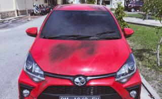 Mobil Perawat Cantik di Bengkalis Dibakar Lelaki Bucin, Gara-gara Cinta Ditolak