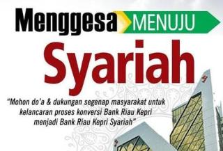 Coming Soon Bank Riau Kepri Jadi Perbankan Syariah, OJK: Insyallah Sebelum Lebaran!